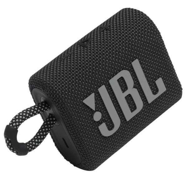 JBL GO 3 schwarz
