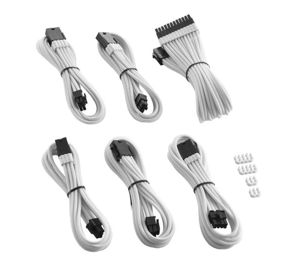 CableMod PRO ModMesh Cable Extension Kit, weiss