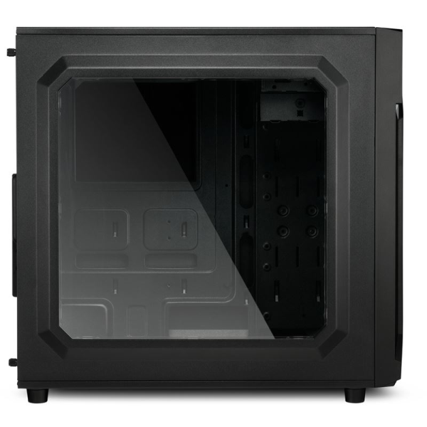 Sharkoon VG6-W RGB mit Sichtfenster Midi Tower schwarz
