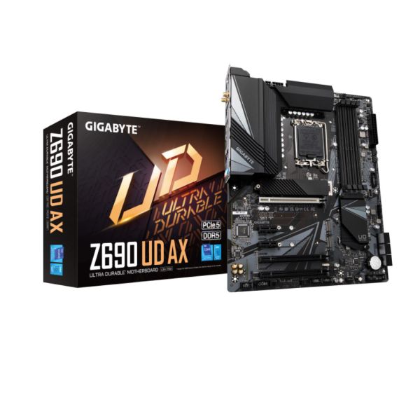Gigabyte Z690 UD AX Intel S1700 DDR5 ATX retail