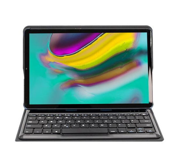Targus Slim Keyboard Cover for Samsung Tab S6 lite black QWERTZ