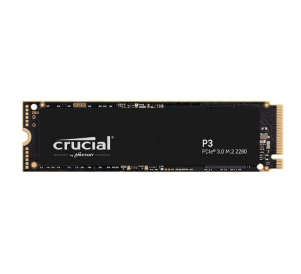 500GB Crucial M.2 P3 NVMe PCIe 3.0 x 4