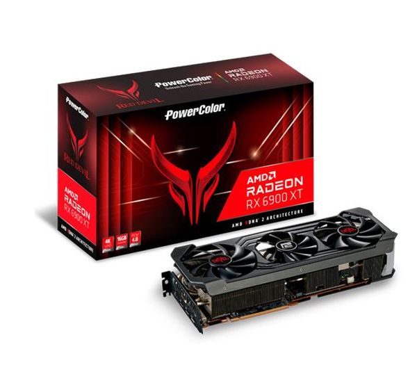 16GB PowerColor Radeon RX 6900 XT Red Devil Aktiv PCIe 4.0 x16