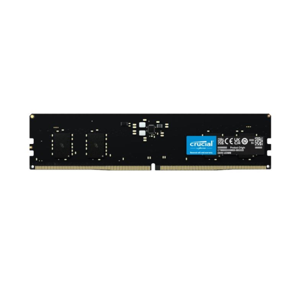 8GB Crucial CT8G48C40U5 DDR5-4800 DIMM CL40 Single
