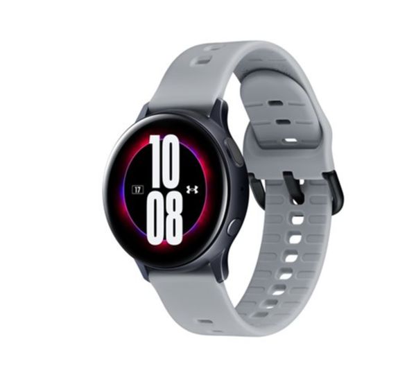 Samsung Galaxy Watch Active2 Smartwatch aluminium 40mm Under Armour gray