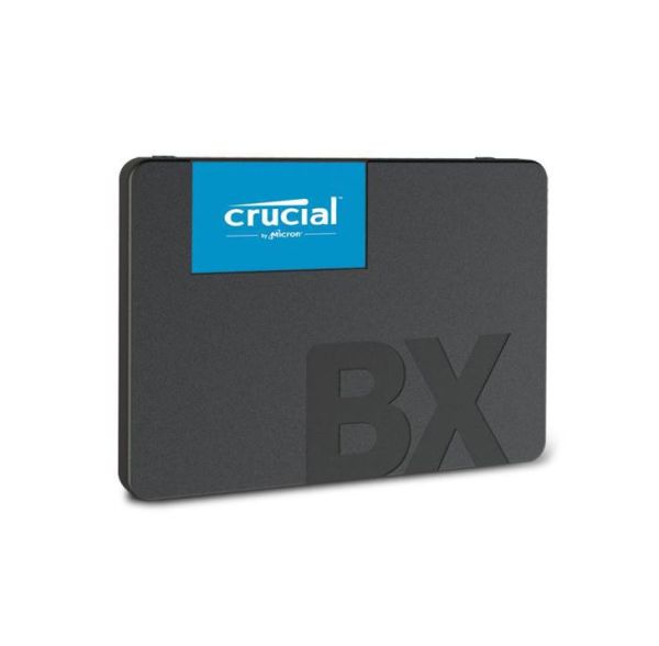 480GB Crucial BX500 2.5" (6.4cm) SATA 6Gb/s 3D-NAND TLC (CT480BX500SSD1)