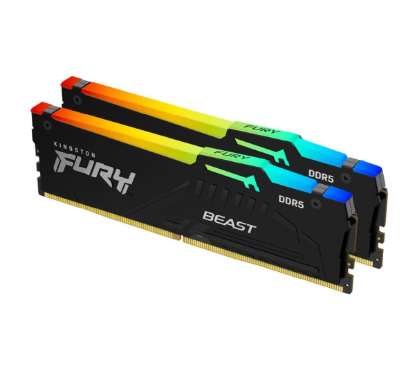 32GB Kingston FURY Beast EXPO RGB DDR5-5600 DIMM CL36 Dual Kit