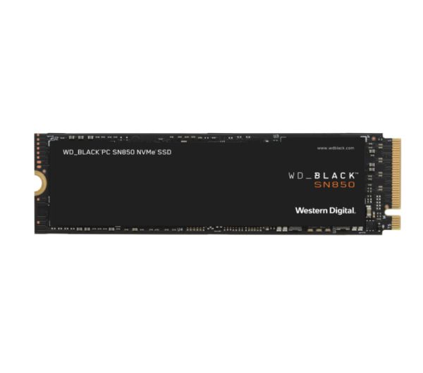 500GB WD BLACK SN850 M.2 PCIe 4.0 x4 3D-NAND TLC (WDS500G1X0E)