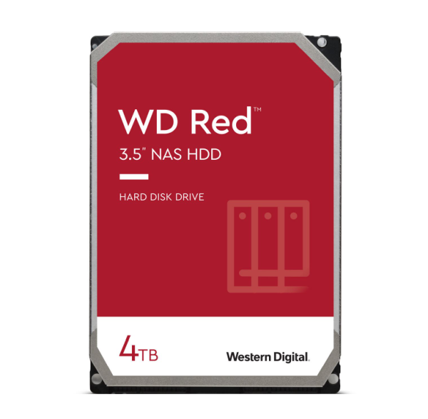 4000GB WD Red WD40EFAX 256MB 3.5" (8.9cm) SATA 6Gb/s