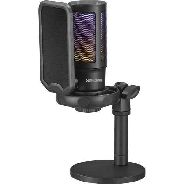 Sandberg Streamer USB Microphone RGB