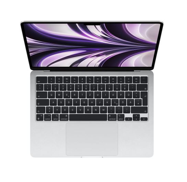 Apple MacBook Air 13,6" 2022,Apple M2 – Spacegrau