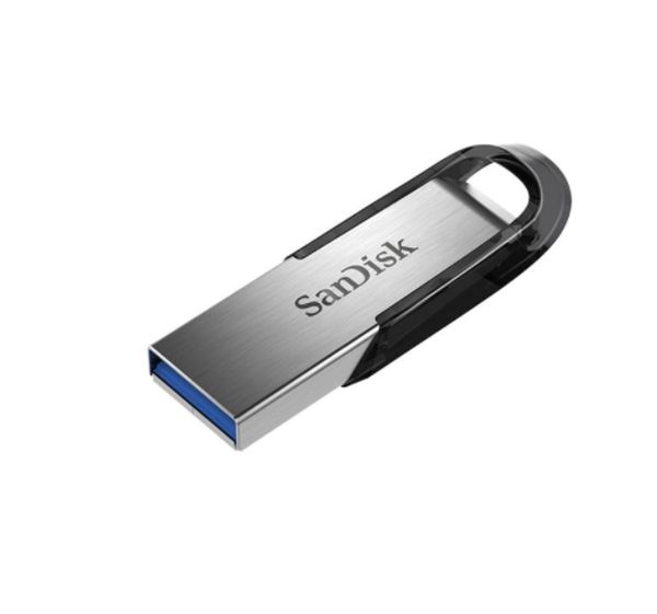 64 GB SanDisk Ultra Flair schwarz/silber USB 3.0