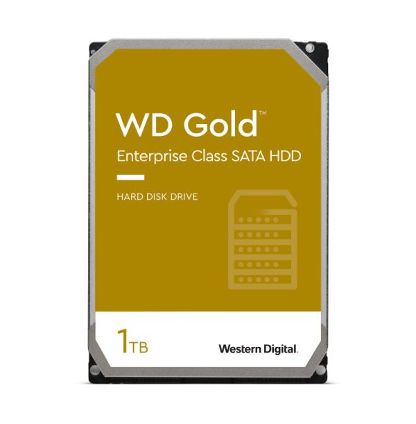 1000GB WD Gold WD1005FBYZ 128MB 3.5" (8.9cm) SATA 6Gb/s
