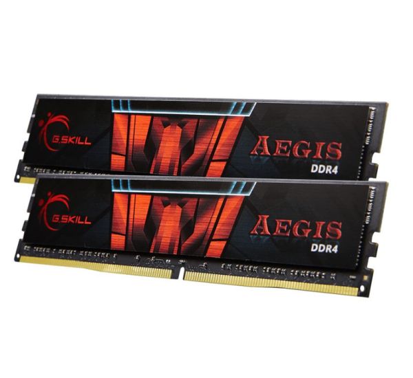 16GB G.Skill Aegis DDR4-2400 DIMM CL15 Dual Kit