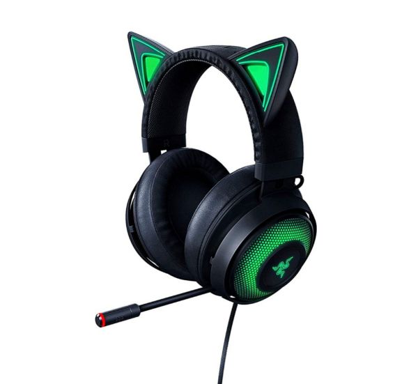 Razer Kraken Kitty Edition Gaming Headset green