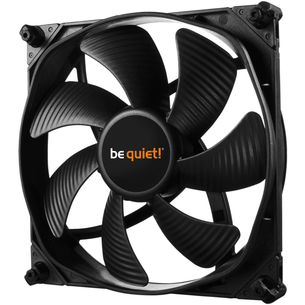 be quiet! Silent Wings 3 140x140x25mm 1000 U/min 15.5 dB(A) schwarz