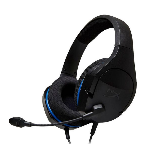 HyperX Cloud Stinger Core, Gaming-Headset schwarz-blau