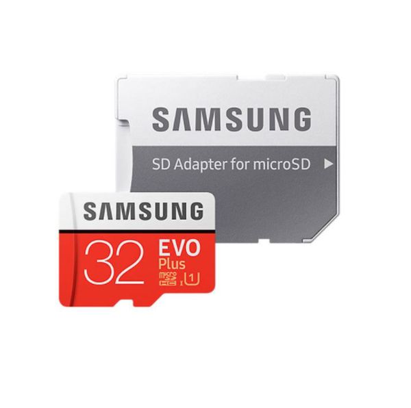 32 GB Samsung EVO Plus microSDHC Class 10 UHS-I Retail inkl. Adapter auf SD