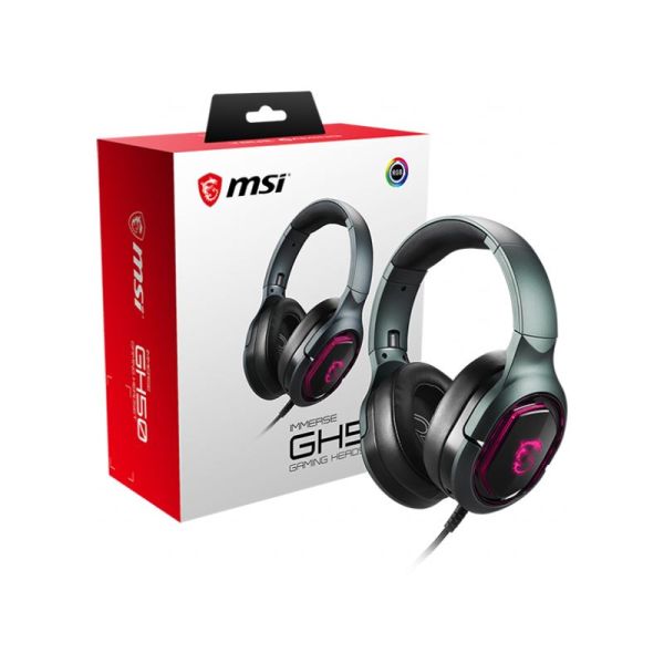 MSI Headset Immerse GH50 GAMING Headset