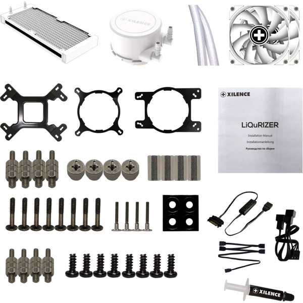 Xilence LQ240.ARGB LiQuRizer 240 ARGB White