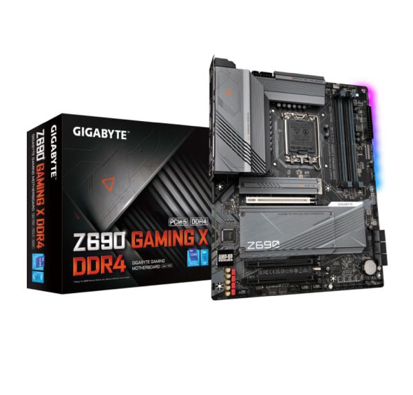Gigabyte Z690 GAMING X DDR4 Intel S1700 DDR4 ATX retail