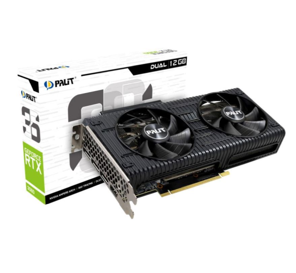 12GB Palit GeForce RTX 3060 DUAL