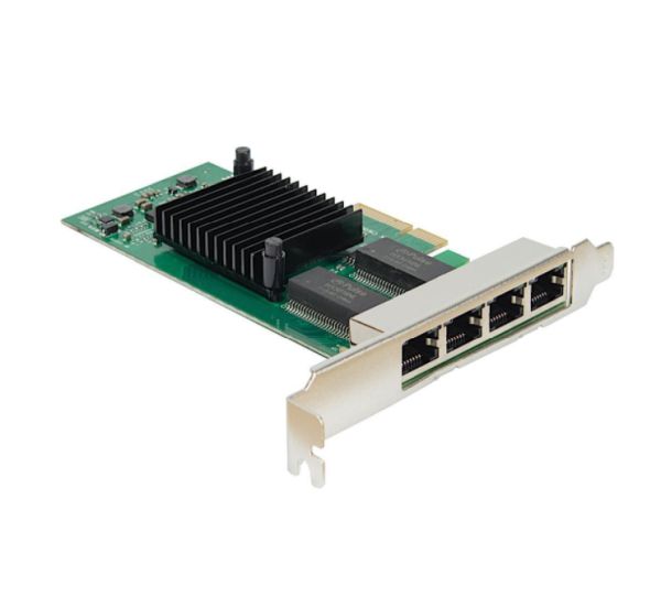 Inter-Tech Argus PCIe x4 Quad Gigabit Adapter ST-7238