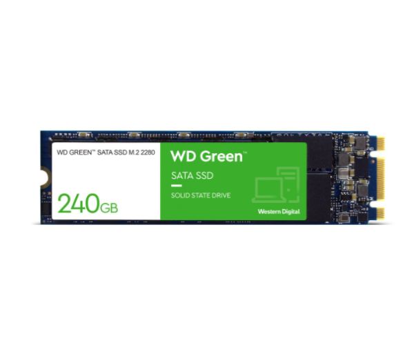 240GB WD Green M.2 2280 SATA 6Gb/s TLC NAND (WDS240G2G0B)