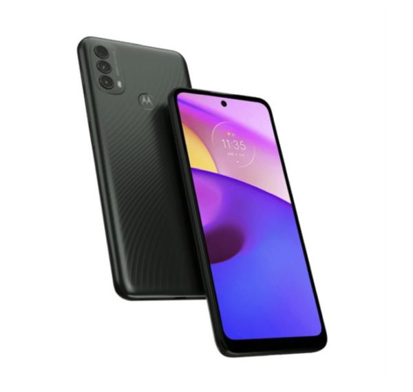 Motorola XT2159-3 moto e40 Dual Sim 4+64GB carbon grey DE