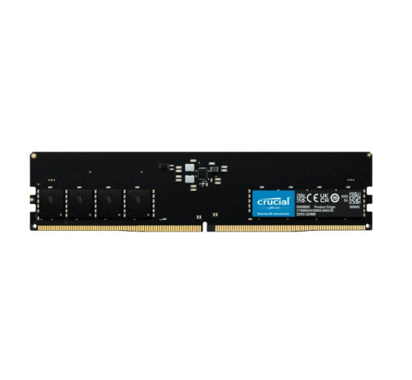 32GB Crucial CT32G48C40U5 DDR5-4800 DIMM CL 40 Single