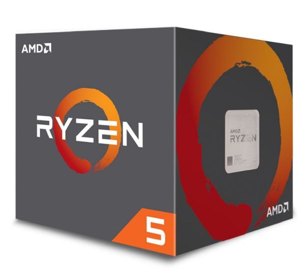 AMD Ryzen 5 1600 (12nm) 6x 3.20GHz So.AM4 BOX
