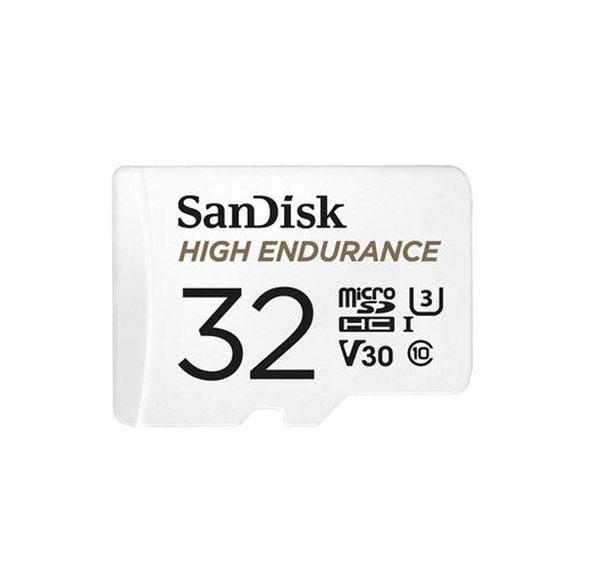 32GB SanDisk MicroSDHC High Endurance
