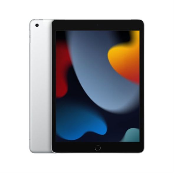 Apple iPad 10.2 256GB 9th Gen. (2021) 4G silver