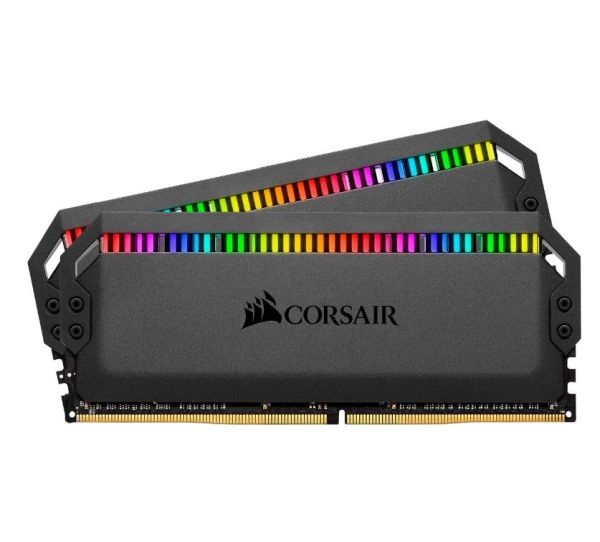16GB Corsair Dominator Platinum RGB DDR4-3000 DIMM CL15 Dual Kit