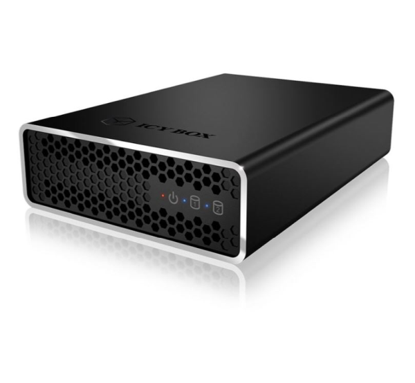 RaidSonic ICY BOX IB-RD2253-U31 RAID System für 2,5“ SSDs oder HDDs