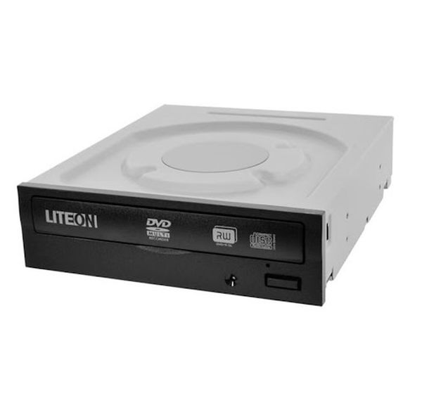 LiteOn iHAS324 DVD-RW SATA intern schwarz Retail