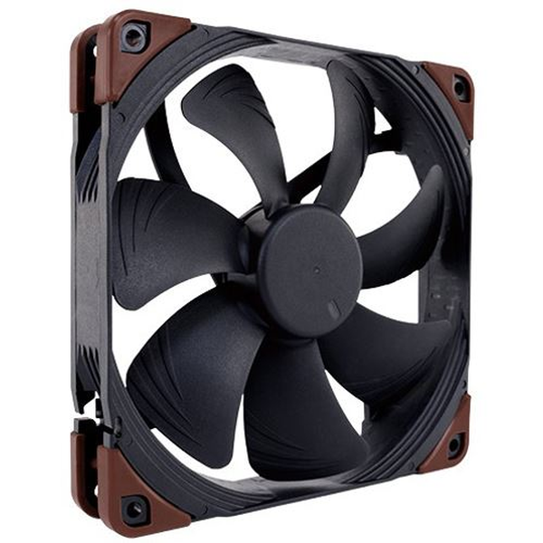 Noctua NF-A14 industrialPPC-3000 PWM 140x140x25mm 3000 U/min 41.3 dB(A) schwarz/braun