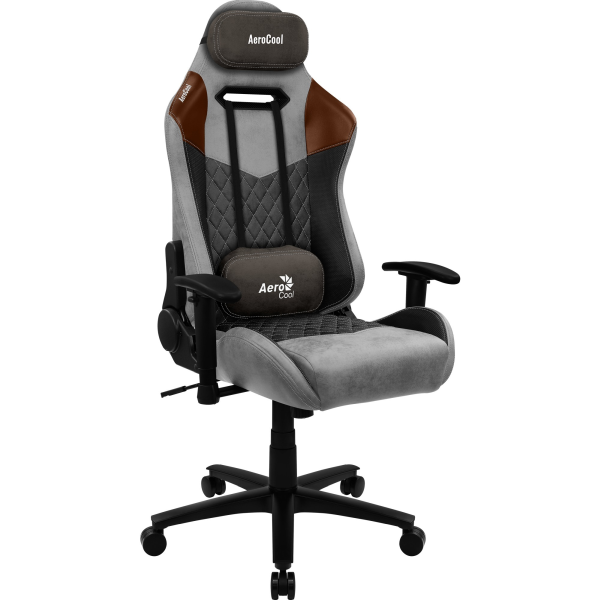 Aerocool DUKE (grau/braun) Kunstleder