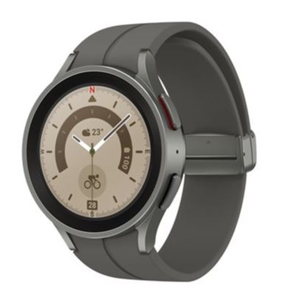 Samsung SM-R920 Galaxy Watch5 Pro Smartwatch gray titanium 45mm