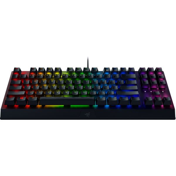 Razer Blackwidow V3 TKL schwarz, DE-Layout Razer Green