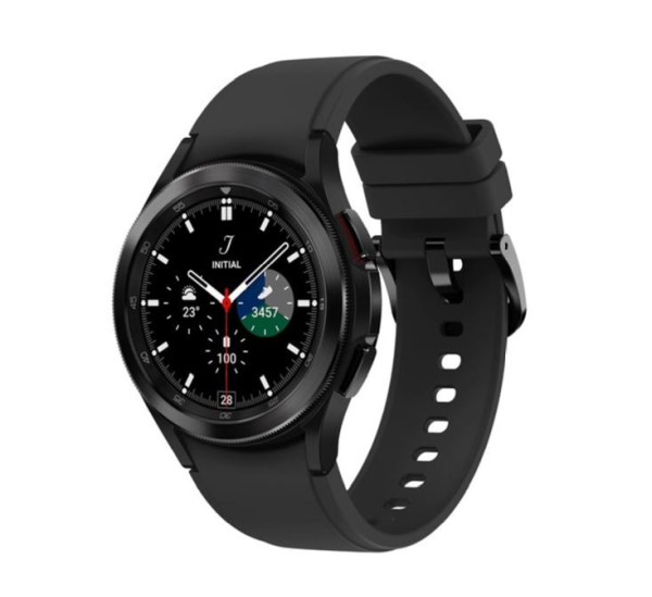Samsung Galaxy Watch4 Classic Smartwatch stainless steel 42mm black