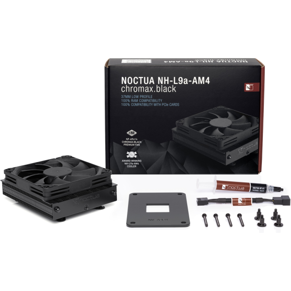 Noctua NH-L9a-AM4 chromax.black