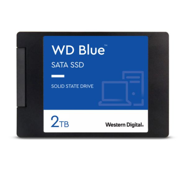 2000GB WD Blue 2.5" (6.4cm) SATA 6Gb/s 3D-NAND TLC (WDS200T2B0A)