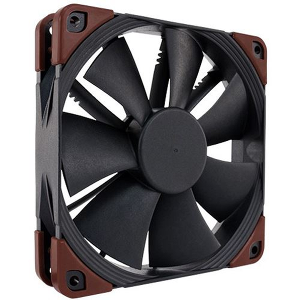 Noctua NF-F12 industrialPPC-3000 120x120x25mm 750-3000 U/min 43.5 dB(A) schwarz