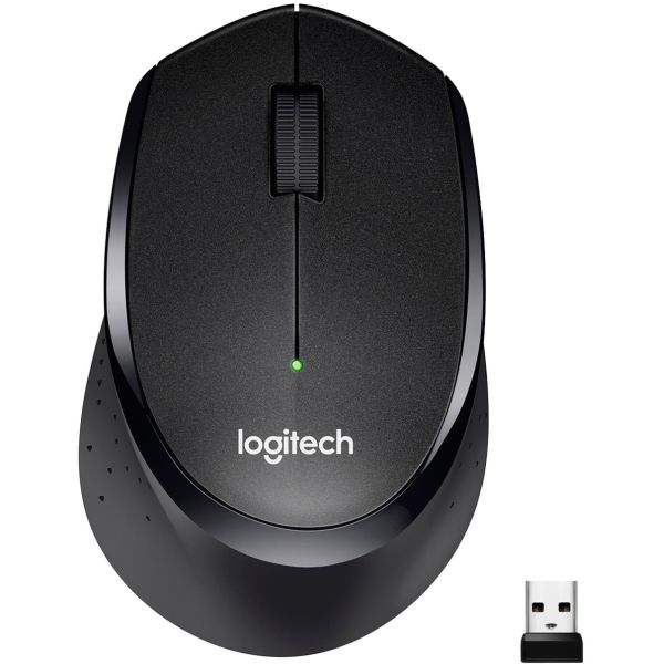 Logitech M330 Silent Plus schwarz