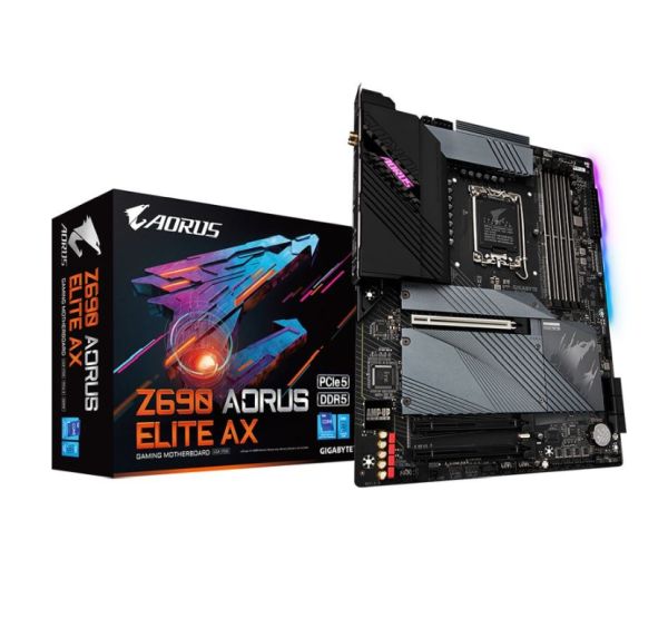 Gigabyte Z690 AORUS ELITE AX Intel S1700 DDR5 ATX