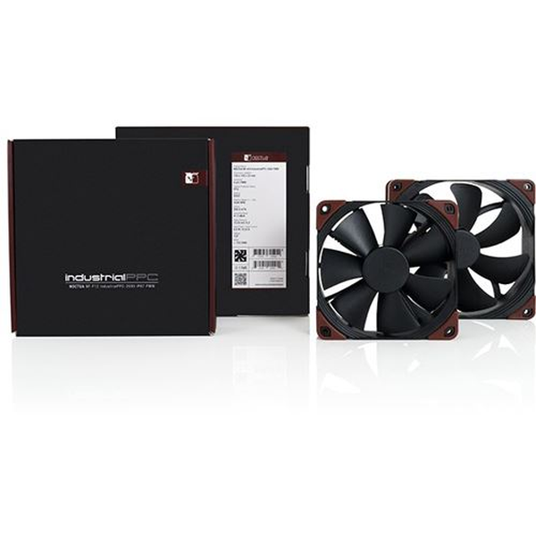 Noctua NF-A14 industrialPPC-3000 PWM 140x140x25mm 3000 U/min 41.3 dB(A) schwarz/braun