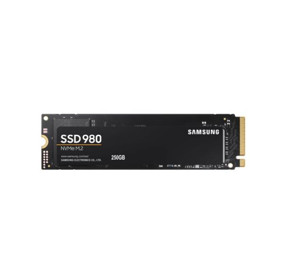 250GB Samsung SSD 980 M.2 PCIe 3.0 x4 3D-NAND TLC