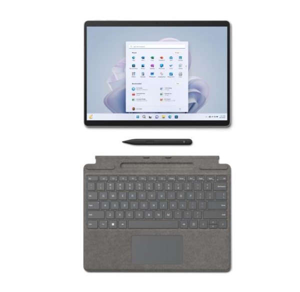 Microsoft Surface Pro 9 256GB - platin