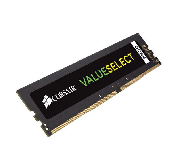 4GB Corsair Value Select DDR4-2400 DIMM CL16 Single